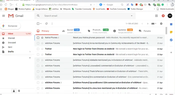 NewGmailInterface Gmail Material Design Interface